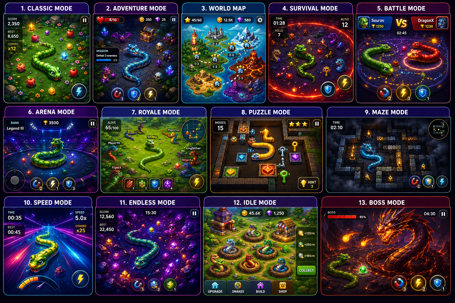 Snake Game